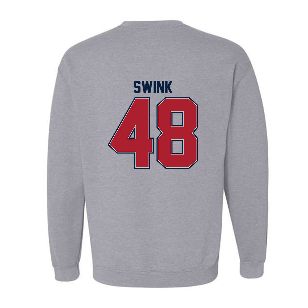 Liberty - NCAA Baseball : Josh Swink - Classic Shersey Crewneck Sweatshirt
