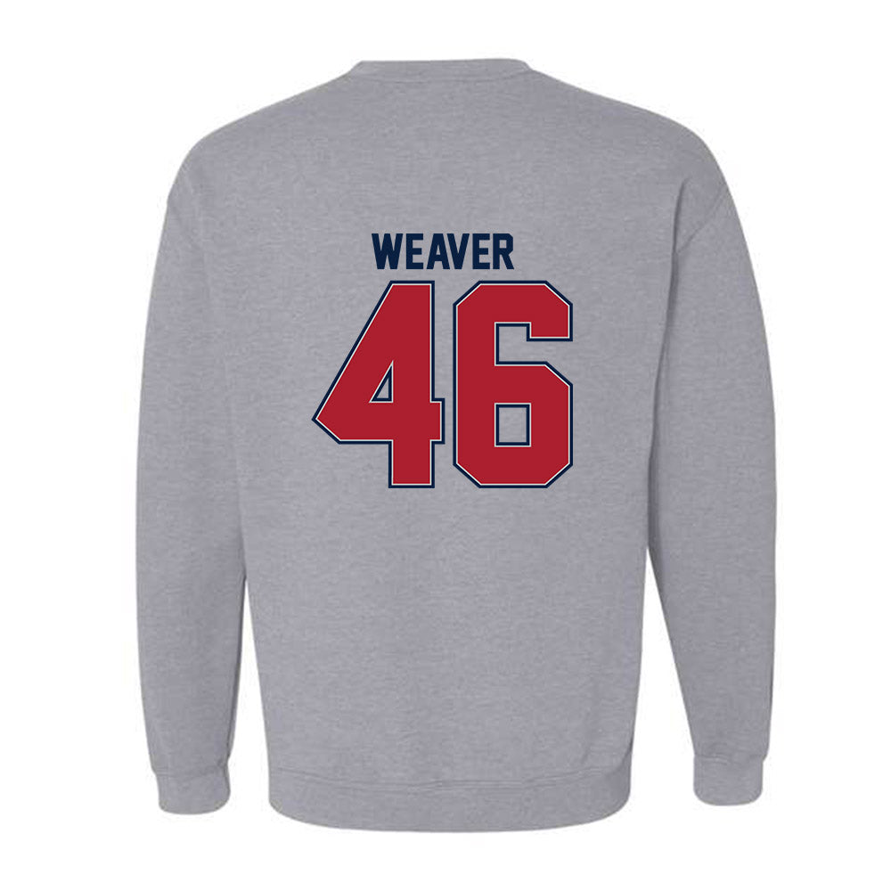 Liberty - NCAA Baseball : Braden Weaver - Classic Shersey Crewneck Sweatshirt