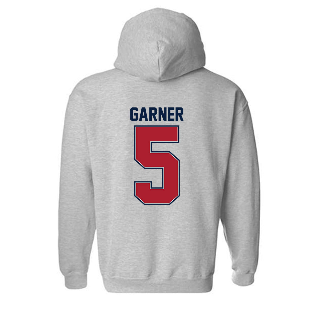 Liberty - NCAA Women's Soccer : Ivy Garner - Classic Shersey Hooded Sweatshirt