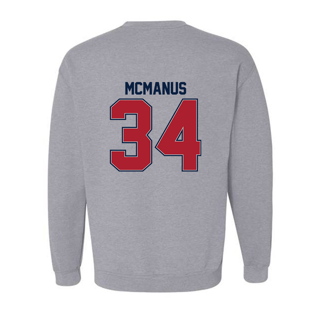 Liberty - NCAA Softball : Haley McManus - Classic Shersey Crewneck Sweatshirt-1