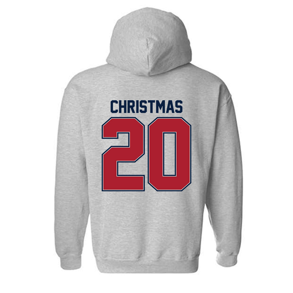 Liberty - NCAA Baseball : Seth Christmas - Classic Shersey Hooded Sweatshirt