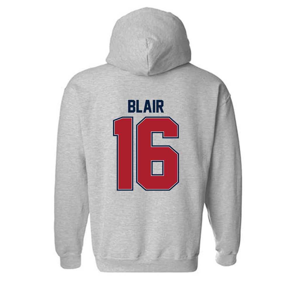Liberty - NCAA Baseball : Ben Blair - Classic Shersey Hooded Sweatshirt-1