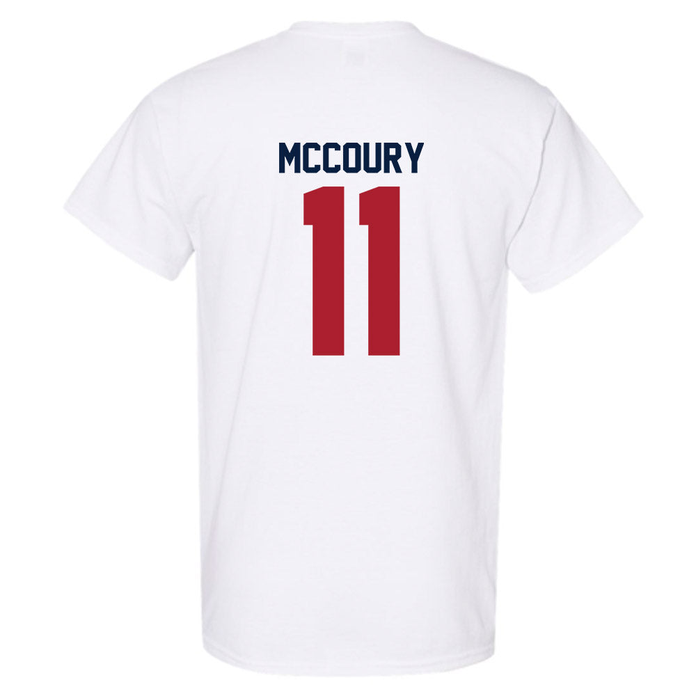Liberty - NCAA Baseball : Xavier McCoury - Classic Shersey T-Shirt-1