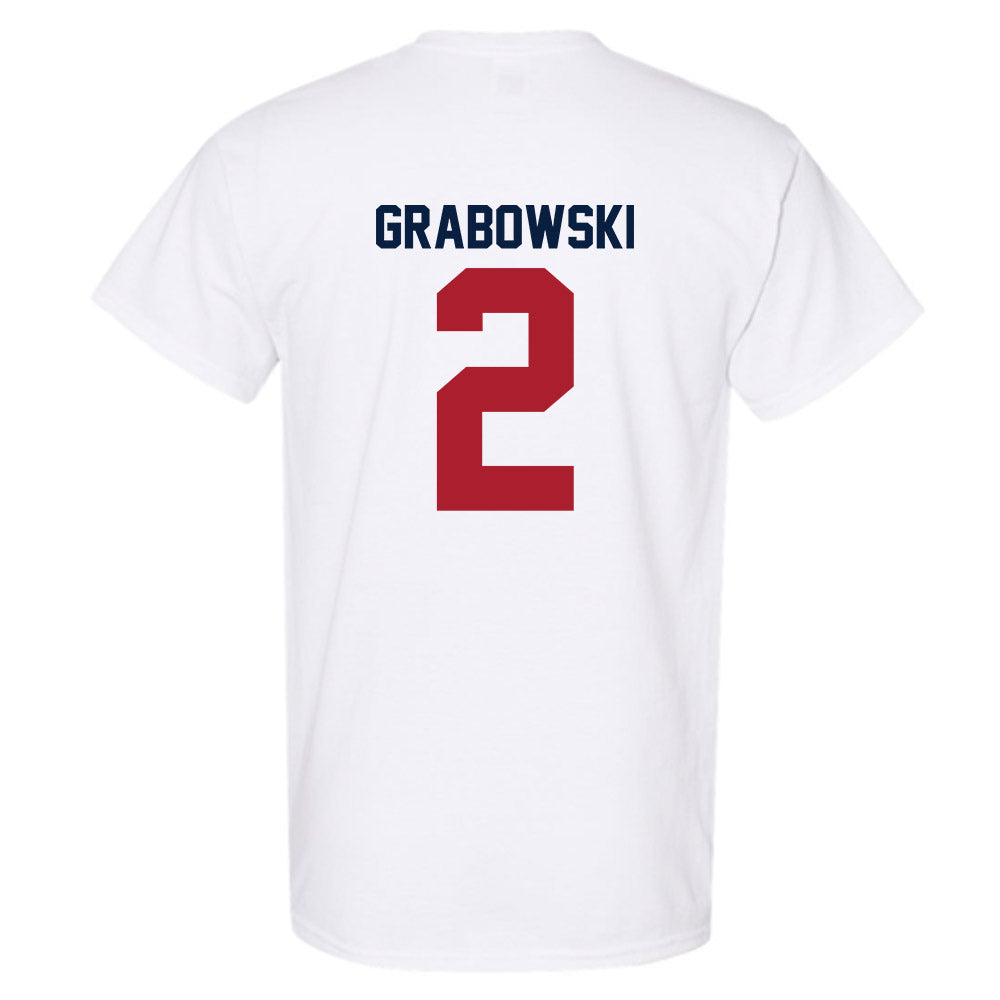 Liberty - NCAA Baseball : Dylan Grabowski - Classic Shersey T-Shirt-1