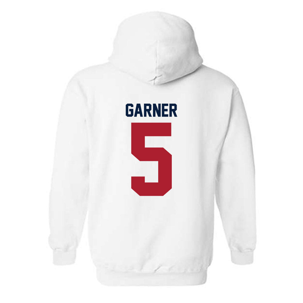 Liberty - NCAA Women's Soccer : Ivy Garner - Classic Shersey Hooded Sweatshirt