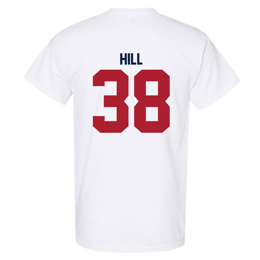 Liberty - NCAA Baseball : Brayden Hill - Classic Shersey T-Shirt-1