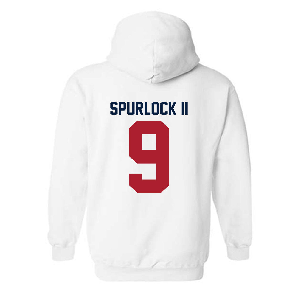 Liberty - NCAA Football : Timothy Spurlock II - Classic Shersey Hooded Sweatshirt-1