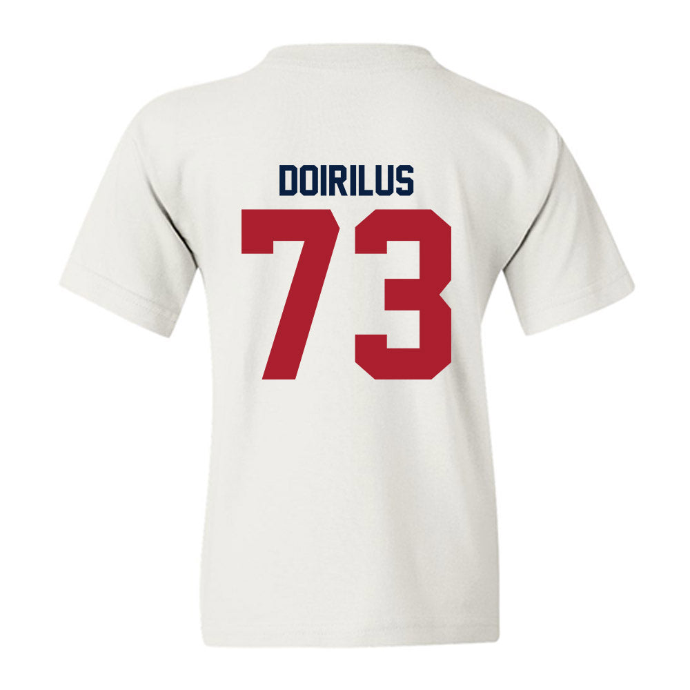 Liberty - NCAA Football : Curtis Doirilus - Classic Shersey Youth T-Shirt-1