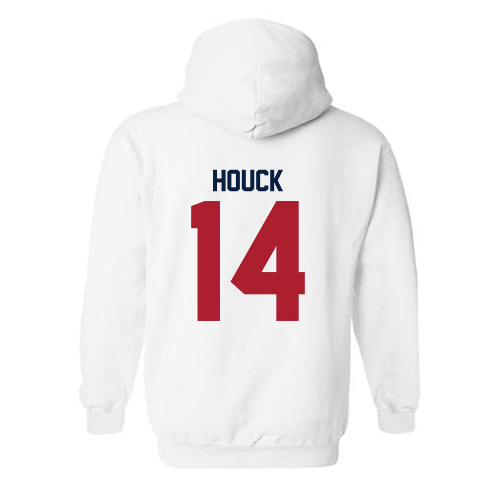 Liberty - NCAA Football : Ethan Houck - Classic Shersey Hooded Sweatshirt-1