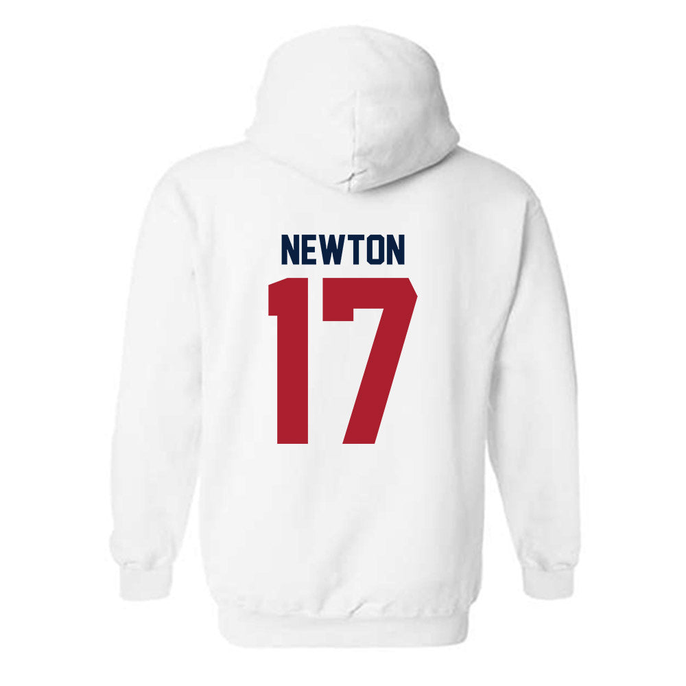 Liberty - NCAA Softball : Taryn Newton - Classic Shersey Hooded Sweatshirt-1