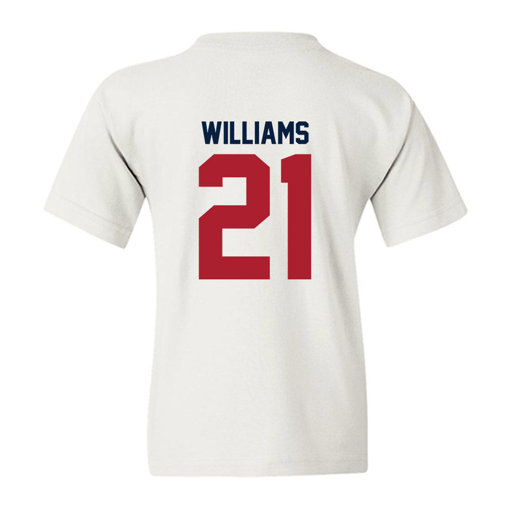 Liberty - NCAA Football : Caden Williams - Classic Shersey Youth T-Shirt-1