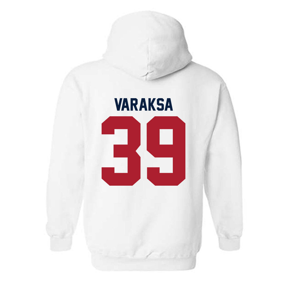 Liberty - NCAA Women's Lacrosse : Katy Varaksa - Classic Shersey Hooded Sweatshirt-1