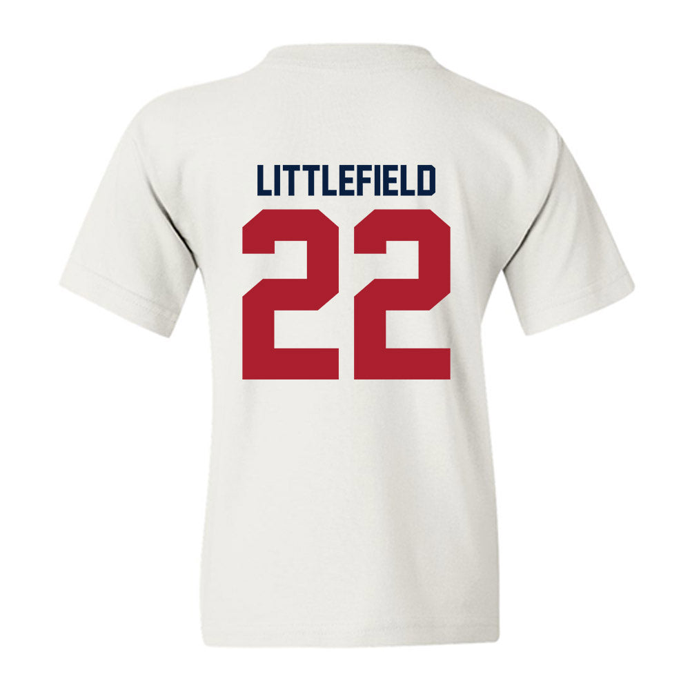 Liberty - NCAA Women's Volleyball : Molly Littlefield - Classic Shersey Youth T-Shirt-1