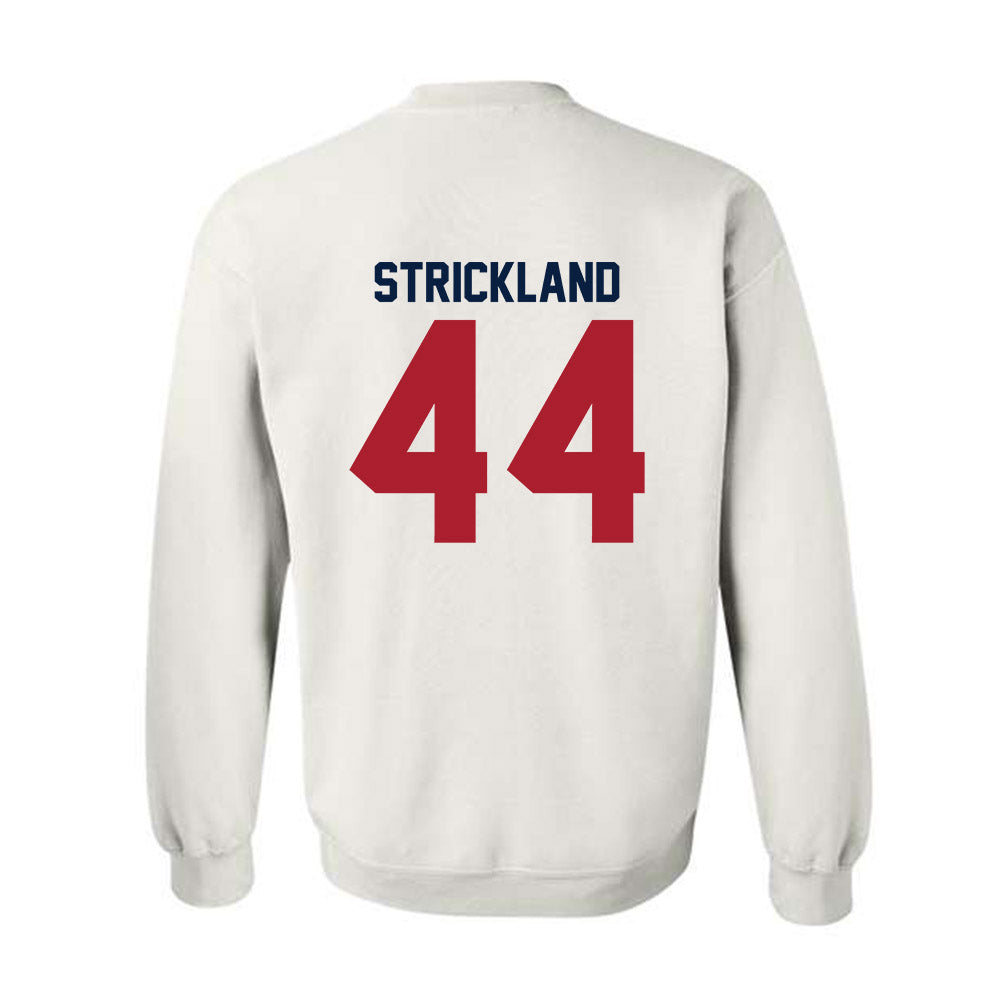 Liberty - NCAA Football : Joe Strickland - Classic Shersey Crewneck Sweatshirt-1