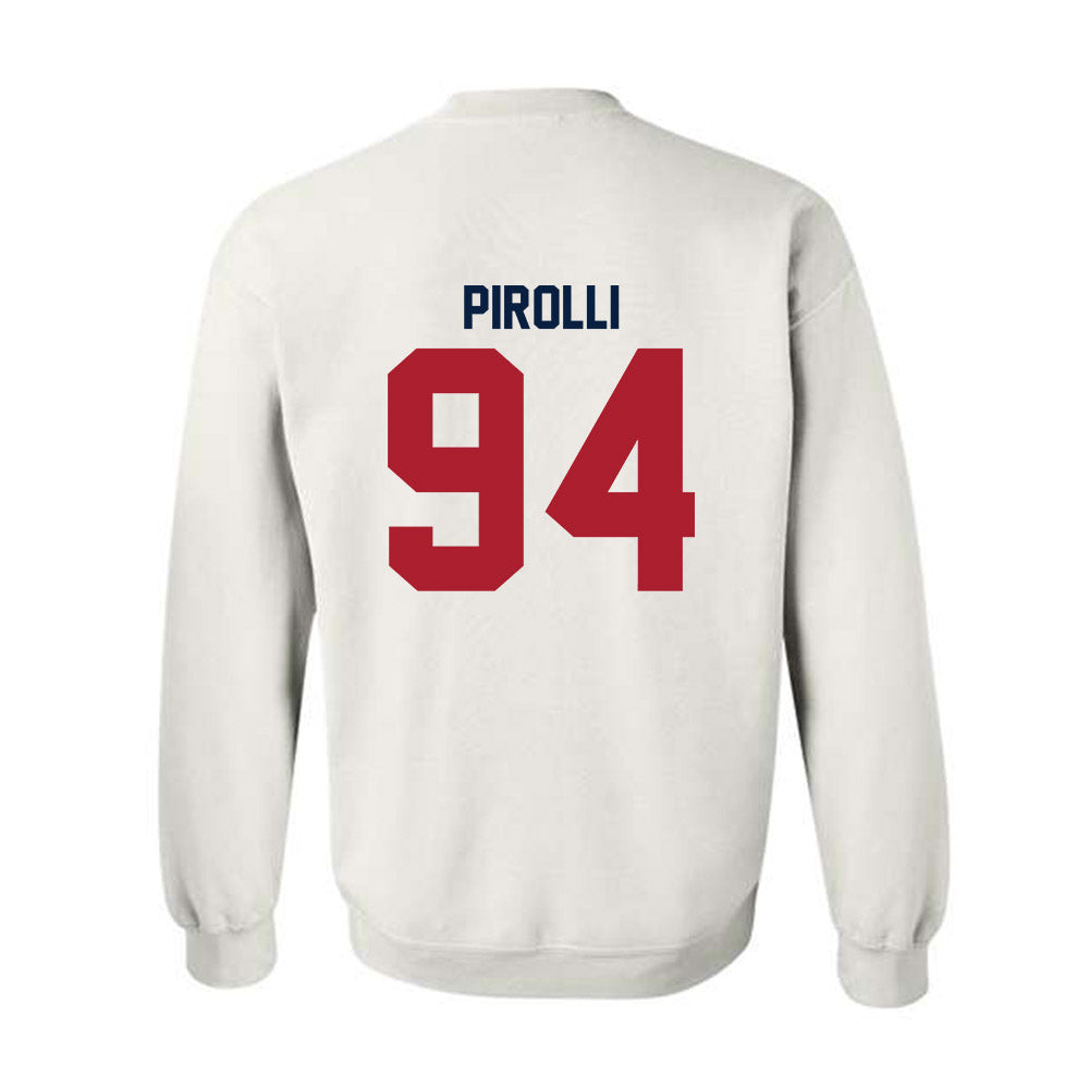 Liberty - NCAA Football : Nathan Pirolli - Crewneck Sweatshirt