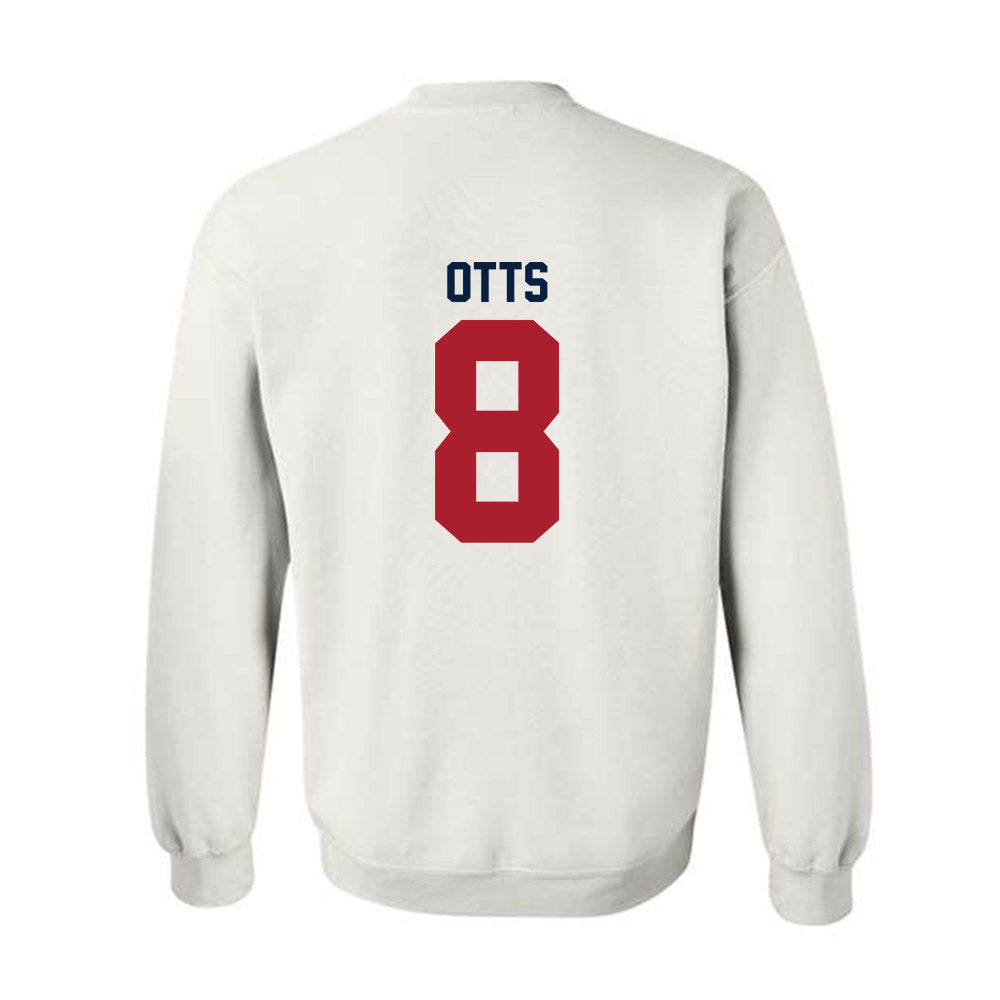 Liberty - NCAA Women's Volleyball : Jenna Otts - Classic Shersey Crewneck Sweatshirt-1