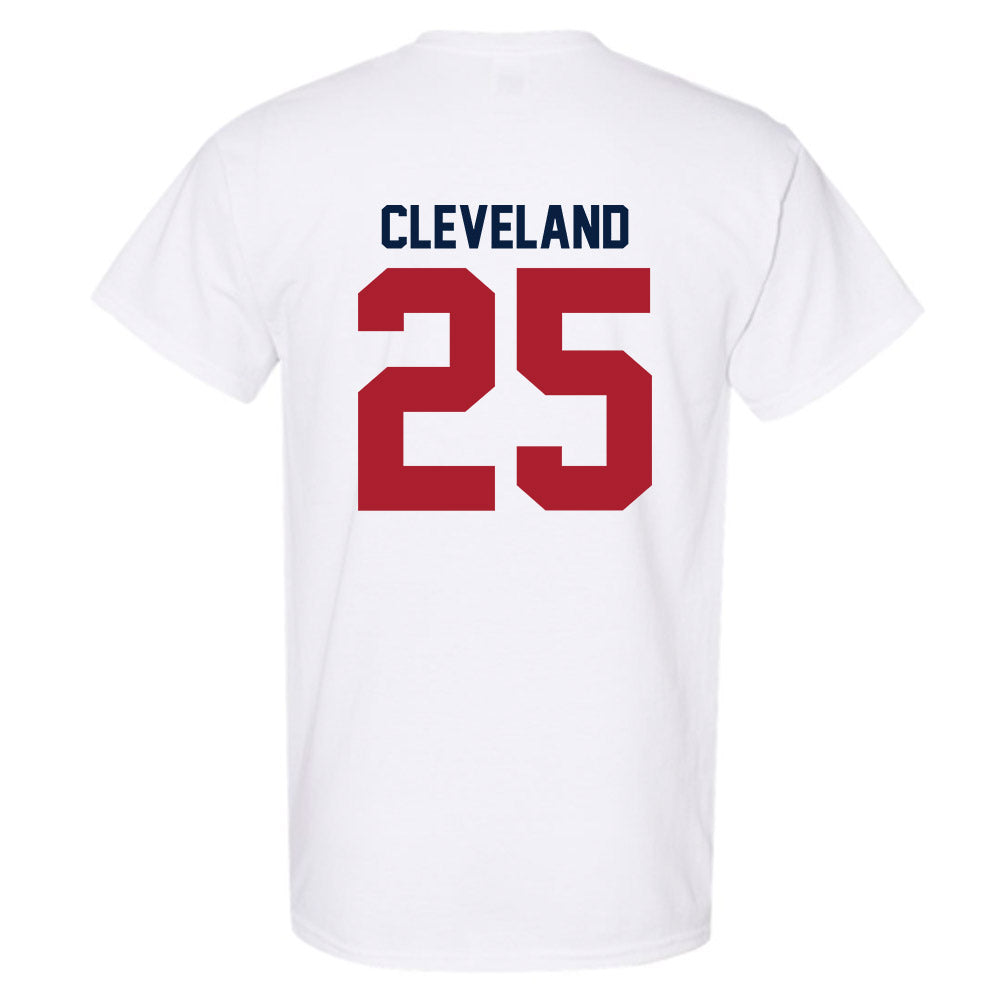 Liberty - NCAA Men's Basketball : Zach Cleveland - Classic Shersey T-Shirt-1