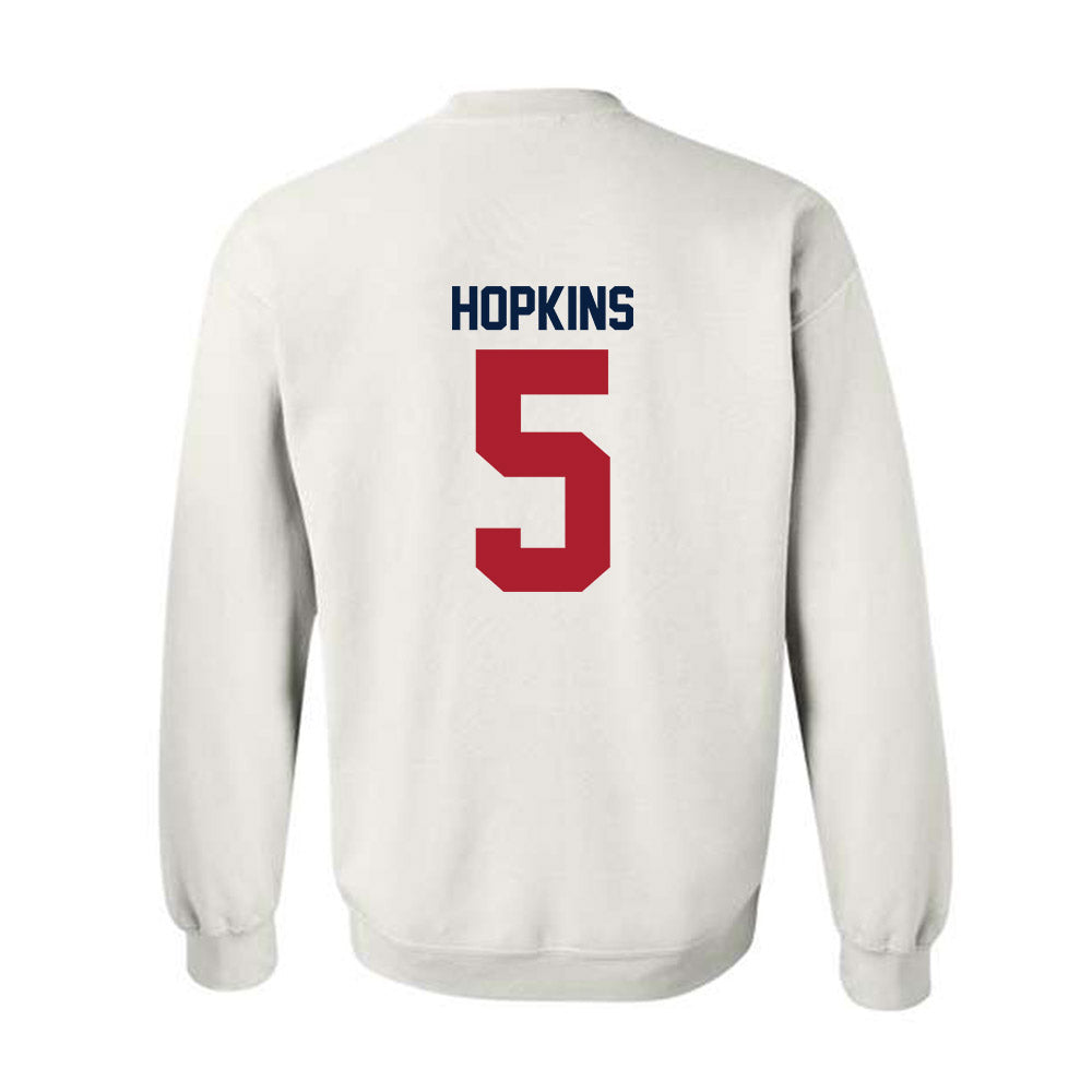 Liberty - NCAA Football : Elijah Hopkins - Crewneck Sweatshirt
