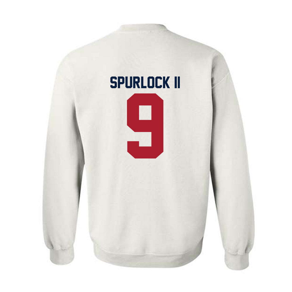 Liberty - NCAA Football : Deuce Spurlock II - Classic Shersey Crewneck Sweatshirt-1