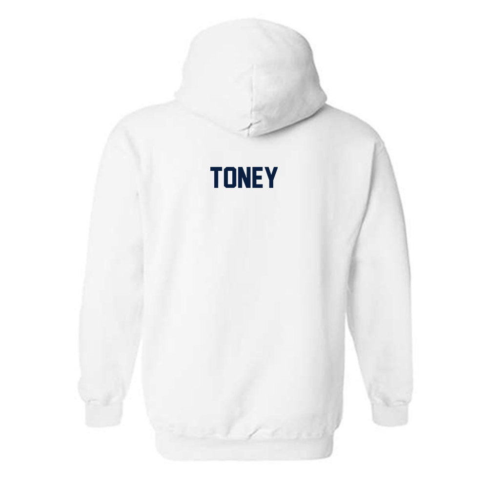 Liberty - NCAA Men's Track & Field : Marshall Toney - Classic Shersey Hooded Sweatshirt-1