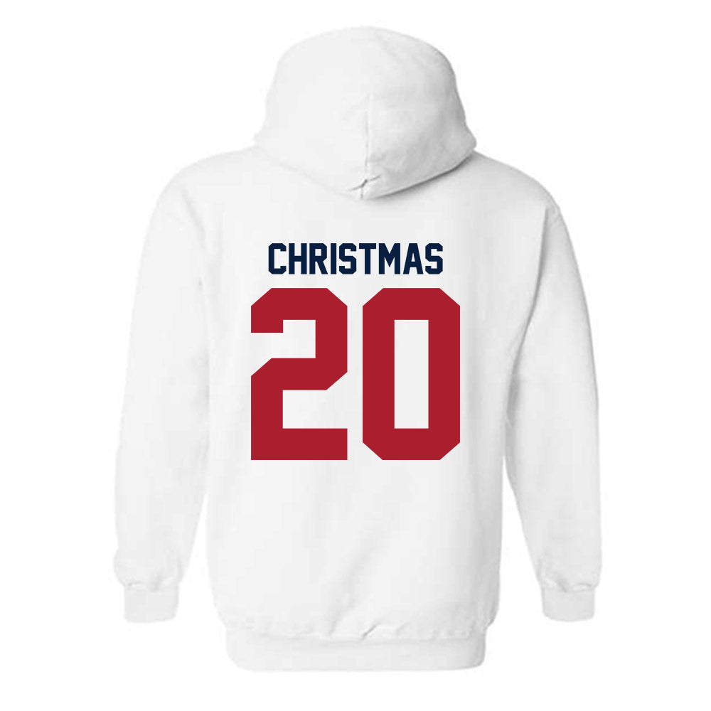 Liberty - NCAA Baseball : Seth Christmas - Classic Shersey Hooded Sweatshirt