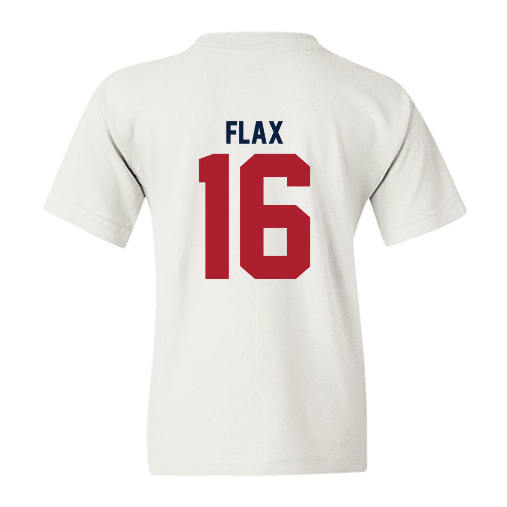 Liberty - NCAA Women's Soccer : Lauren Flax - Classic Shersey Youth T-Shirt-1