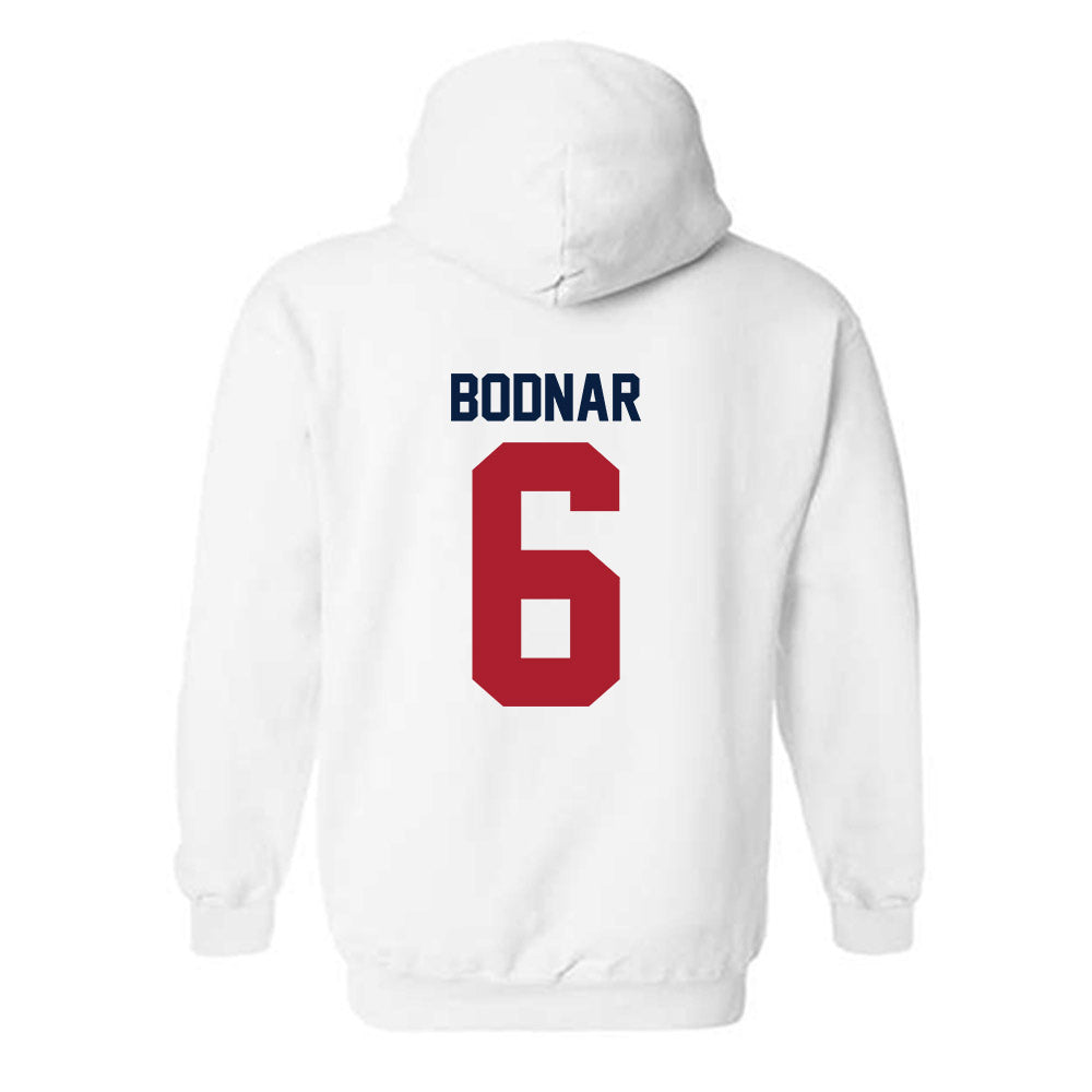 Liberty - NCAA Football : Christian Bodnar - Classic Shersey Hooded Sweatshirt-1