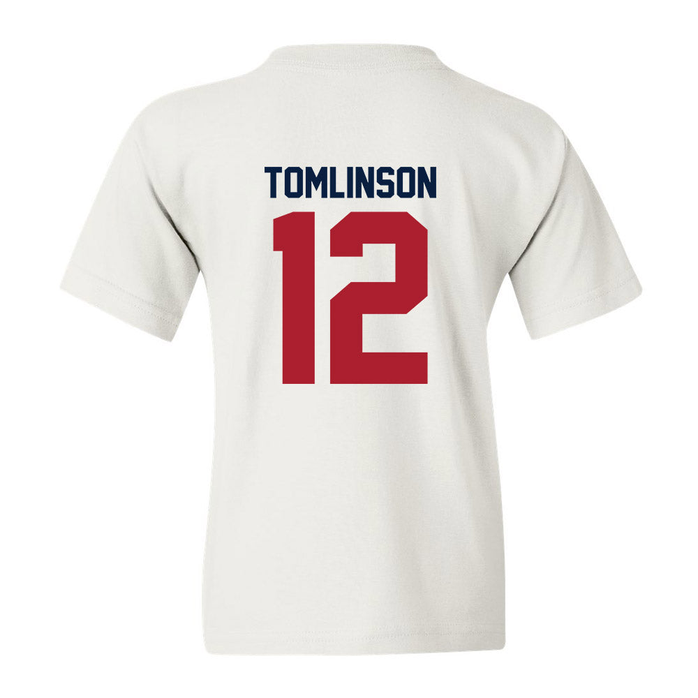 Liberty - NCAA Women's Volleyball : Amelia Tomlinson - Classic Shersey Youth T-Shirt