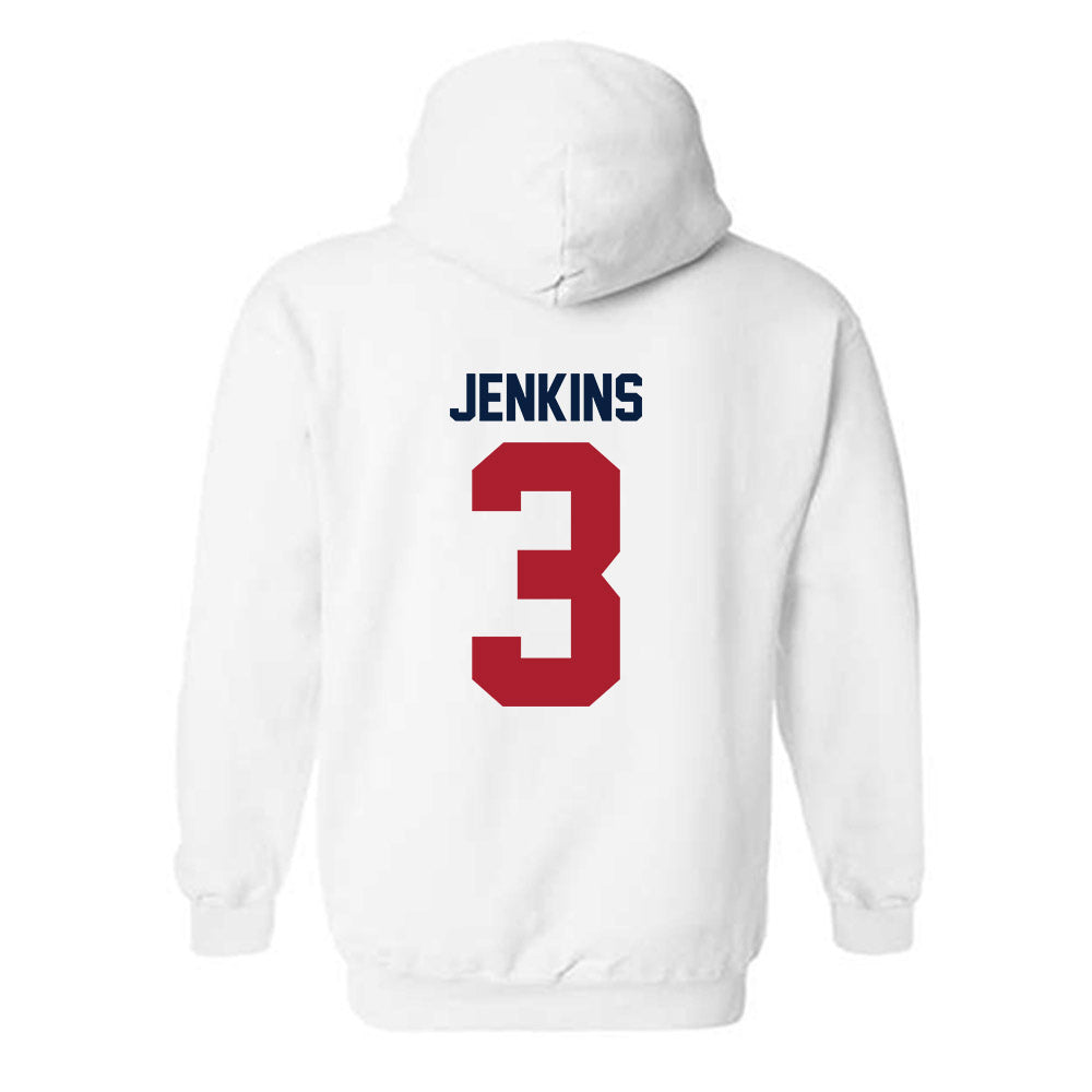Liberty - NCAA Women's Soccer : Brooklyn Jenkins - Classic Shersey Hooded Sweatshirt-1