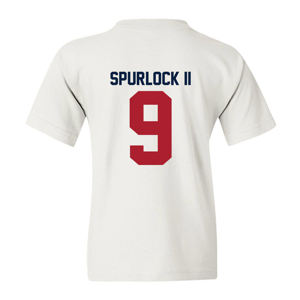 Liberty - NCAA Football : Timothy Spurlock II - Classic Shersey Youth T-Shirt-1