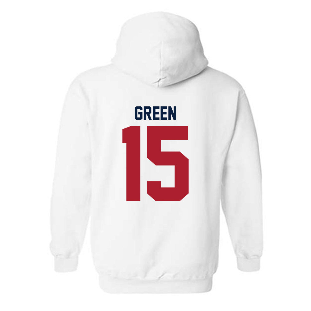 Liberty - NCAA Football : Brylan Green - Hooded Sweatshirt