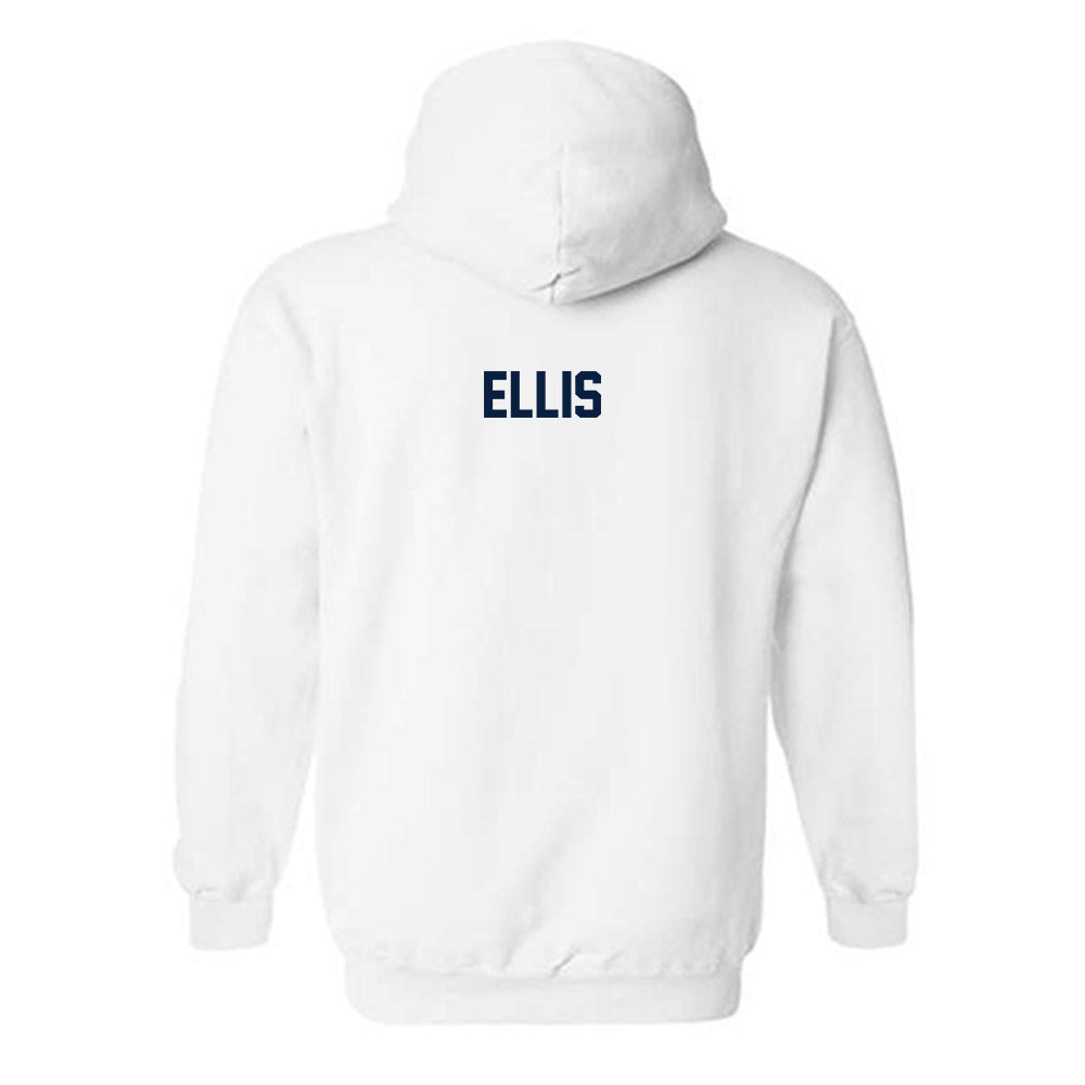 Liberty - NCAA Men's Track & Field : Caden Ellis - Classic Shersey Hooded Sweatshirt-1