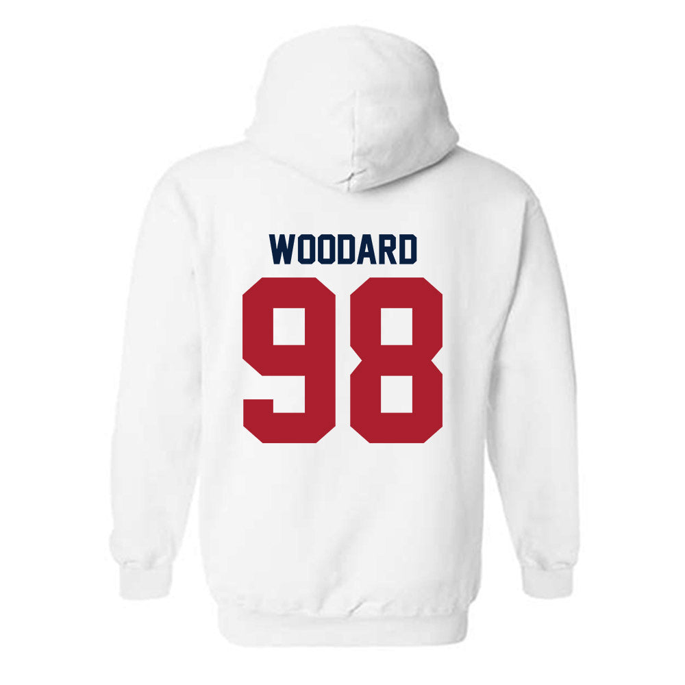 Liberty - NCAA Football : Weston Woodard - Classic Shersey Hooded Sweatshirt-1