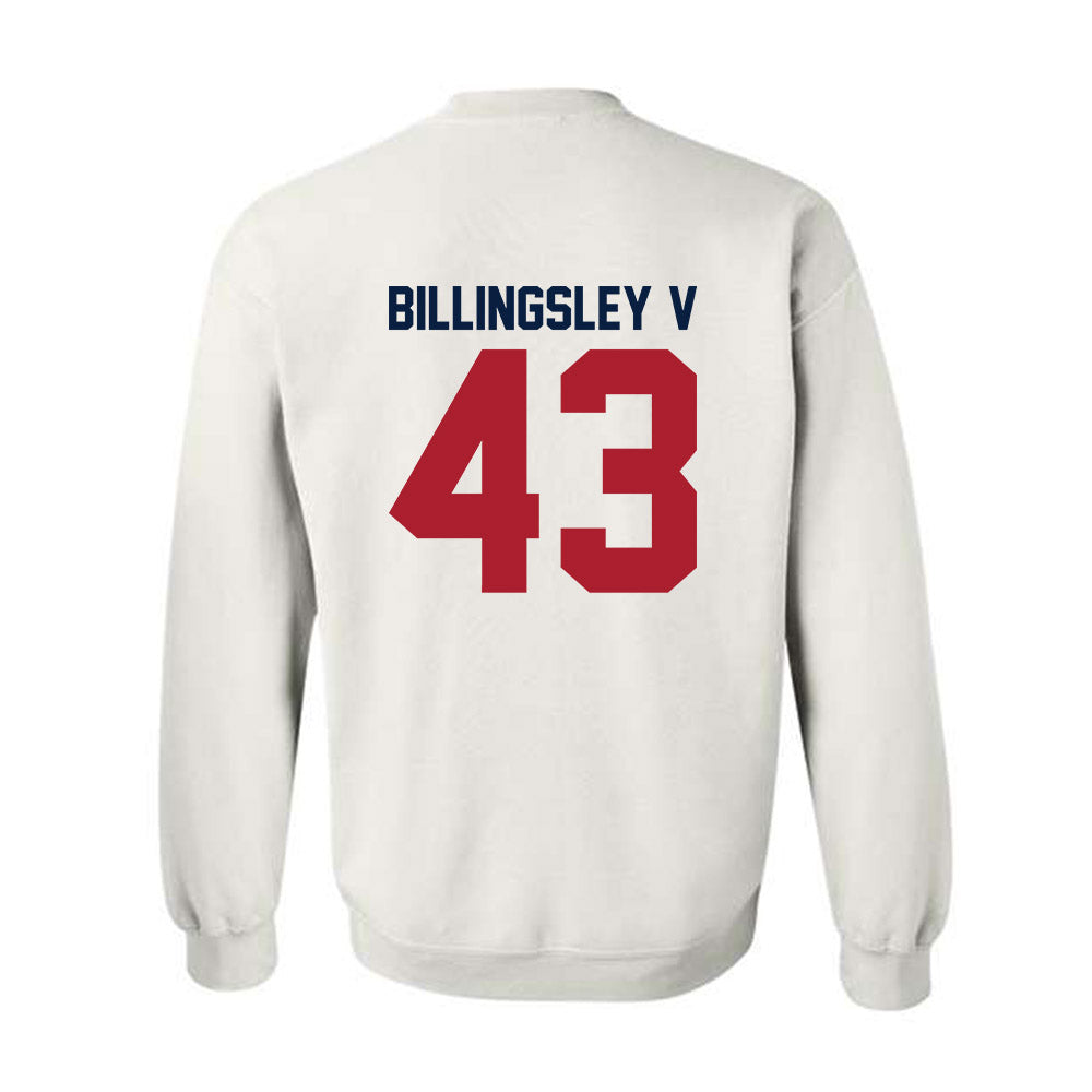 Liberty - NCAA Football : Jay Billingsley V - Classic Shersey Crewneck Sweatshirt-1