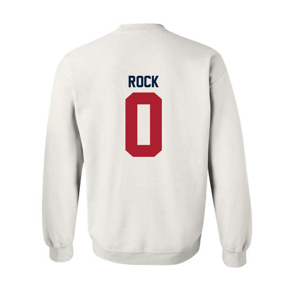 Liberty - NCAA Football : Jalon Rock - Classic Shersey Crewneck Sweatshirt-1