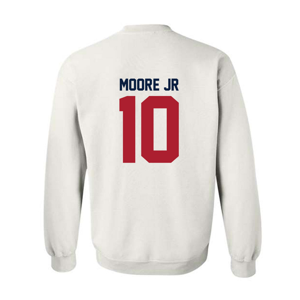 Liberty - NCAA Football : Ronald Moore Jr - Classic Shersey Crewneck Sweatshirt