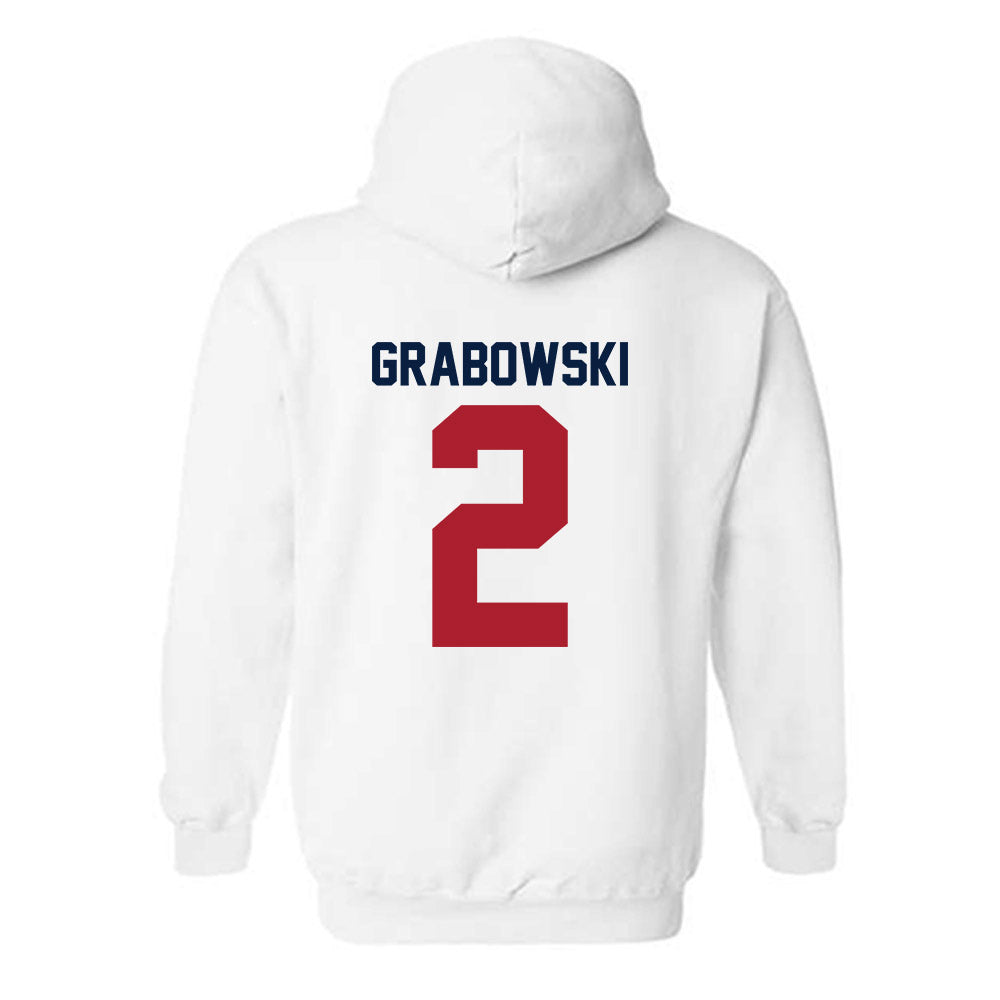 Liberty - NCAA Baseball : Dylan Grabowski - Classic Shersey Hooded Sweatshirt-1