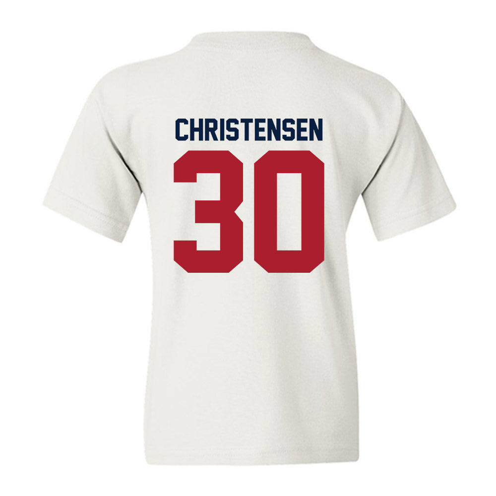 Liberty - NCAA Women's Lacrosse : Claire Christensen - Classic Shersey Youth T-Shirt-1