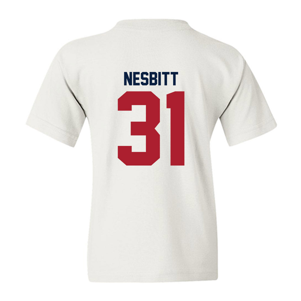 Liberty - NCAA Softball : Caitlyn Nesbitt - Classic Shersey Youth T-Shirt-1