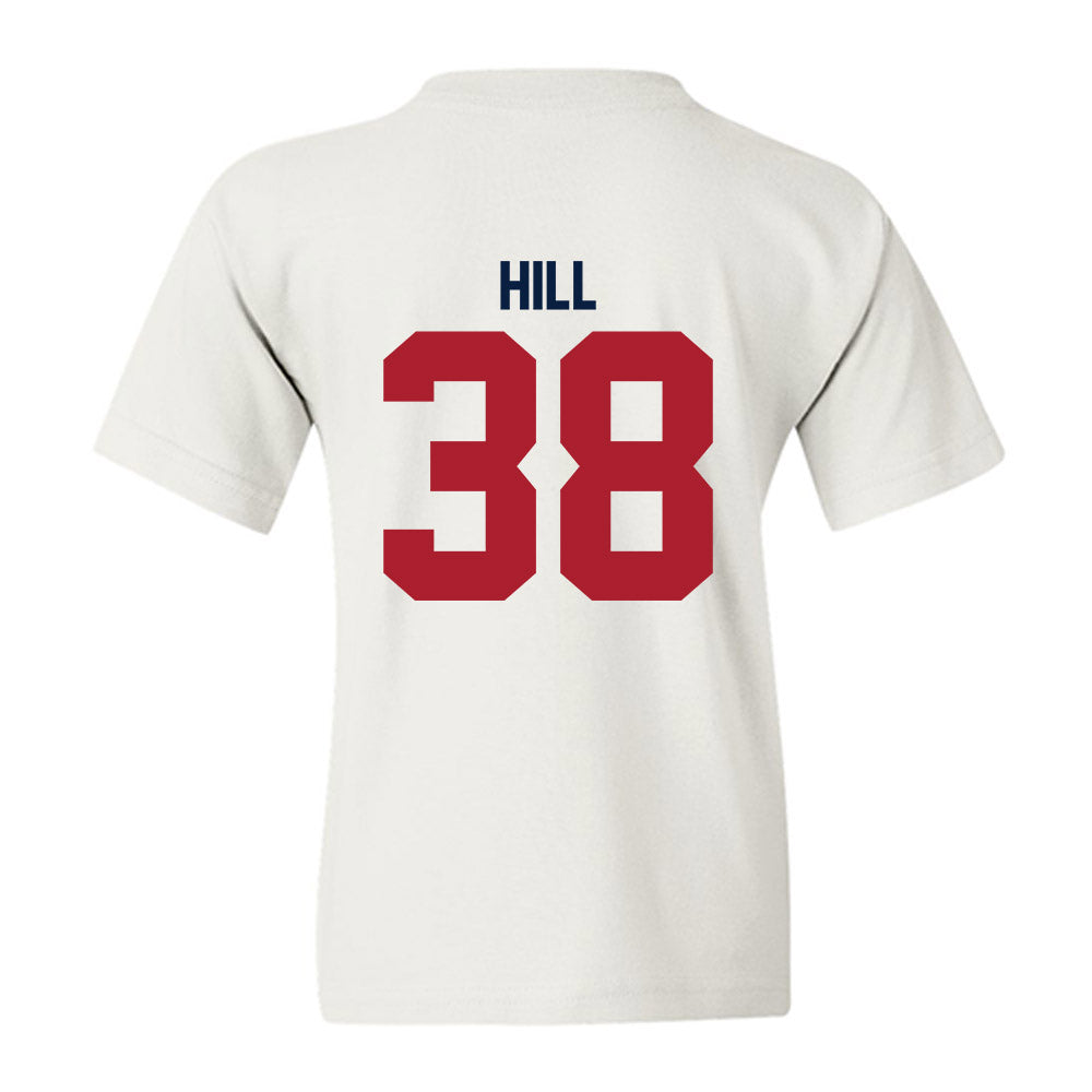 Liberty - NCAA Baseball : Brayden Hill - Classic Shersey Youth T-Shirt-1