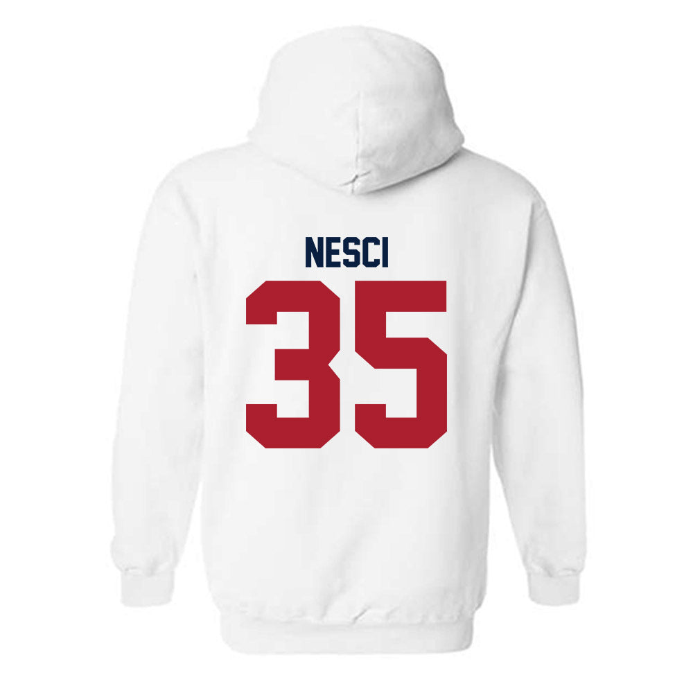Liberty - NCAA Women's Lacrosse : Sophia Nesci - Classic Shersey Hooded Sweatshirt-1