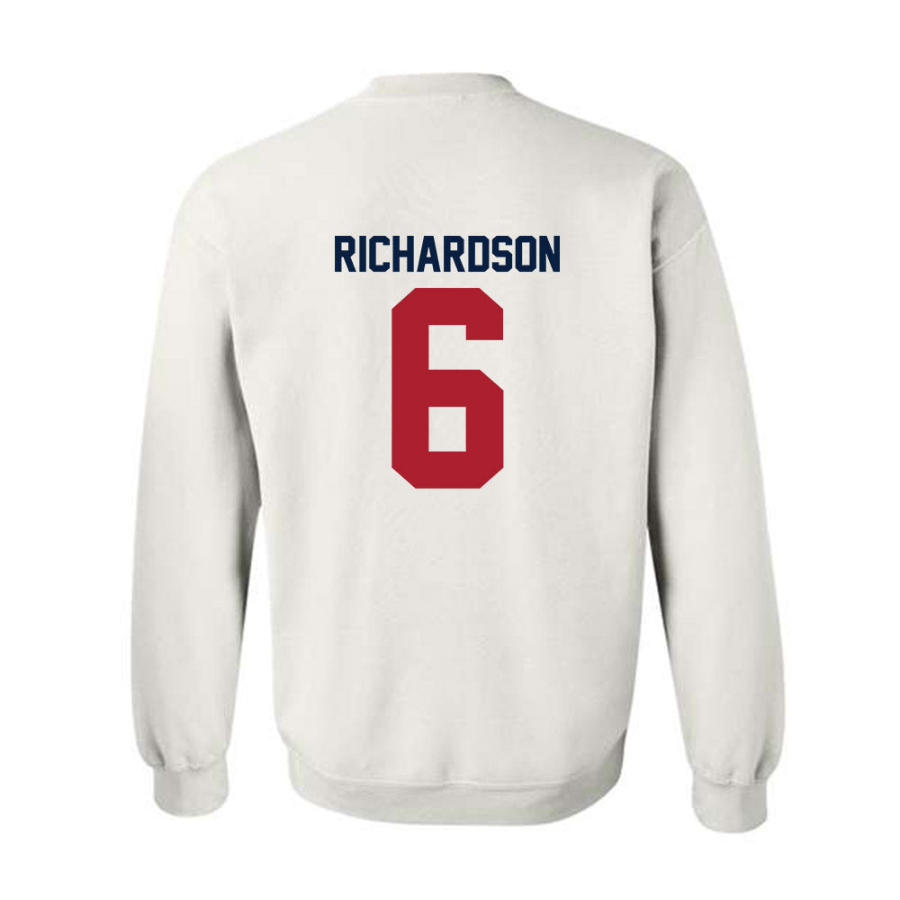 Liberty - NCAA Women's Volleyball : Shyia Richardson - Classic Shersey Crewneck Sweatshirt-1