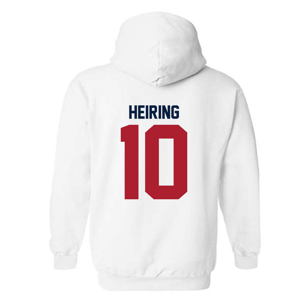 Liberty - NCAA Women's Volleyball : Audrey Heiring - Classic Shersey Hooded Sweatshirt-1