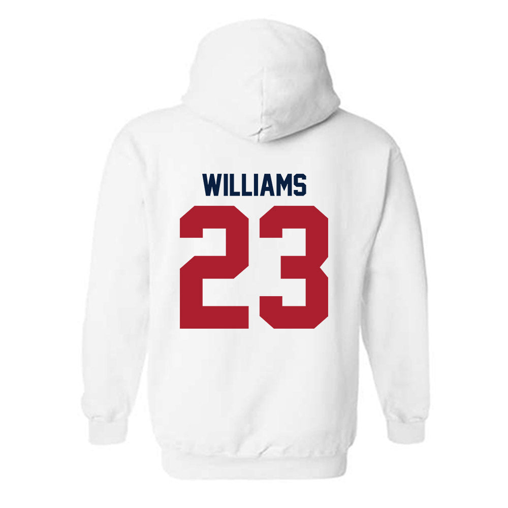 Liberty - NCAA Football : Caden Williams - Hooded Sweatshirt
