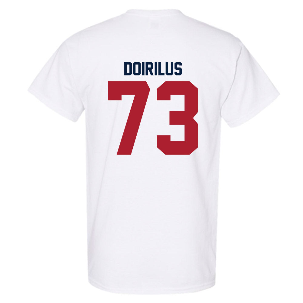 Liberty - NCAA Football : Curtis Doirilus - Classic Shersey T-Shirt-1