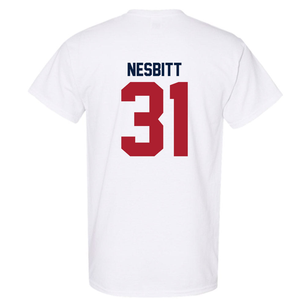 Liberty - NCAA Softball : Caitlyn Nesbitt - Classic Shersey T-Shirt-1