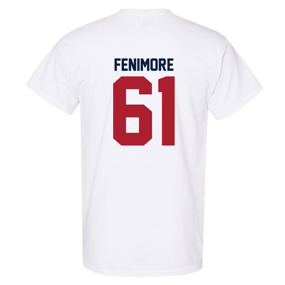 Liberty - NCAA Football : Aaron Fenimore - T-Shirt