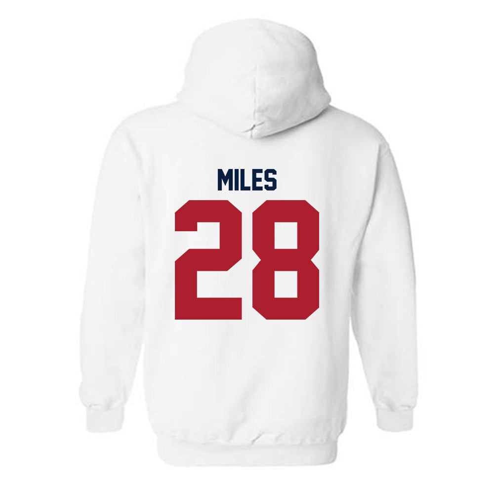 Liberty - NCAA Football : Jamal Miles - Classic Shersey Hooded Sweatshirt