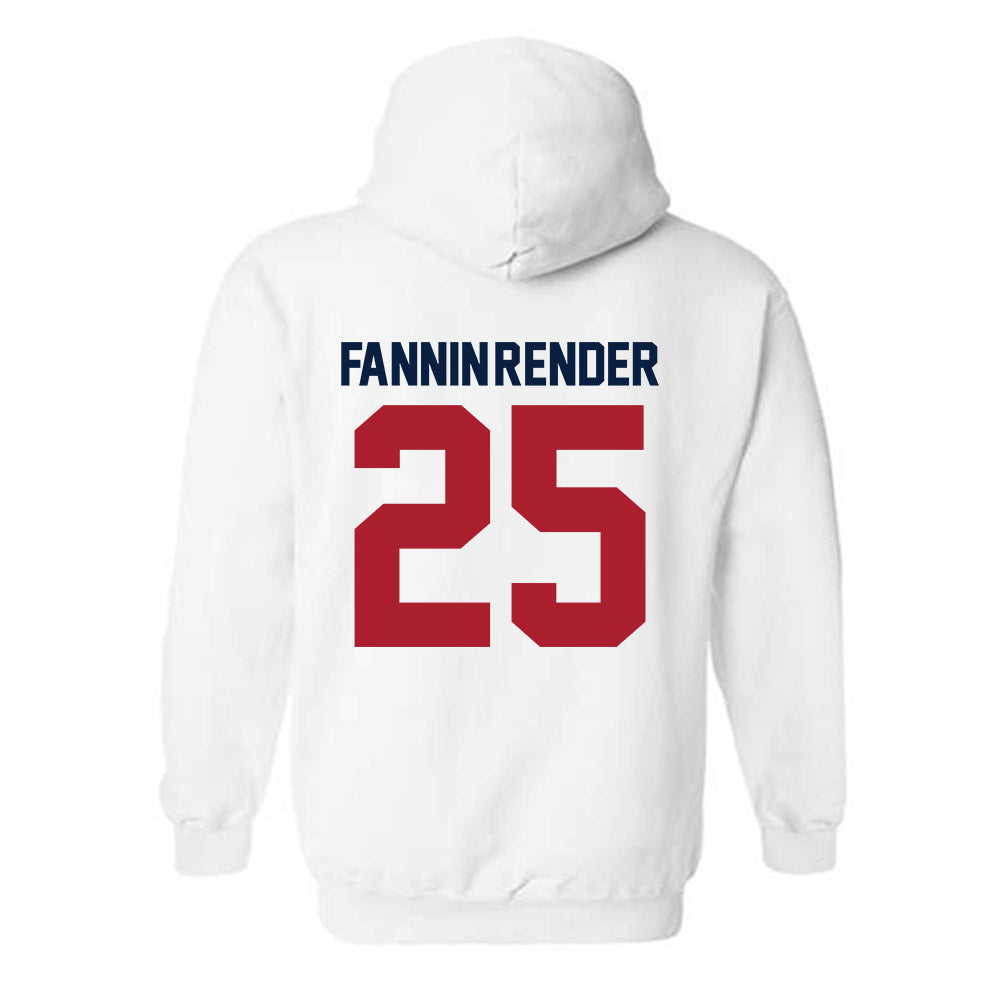 Liberty - NCAA Football : Malachi Fannin-Render - Classic Shersey Hooded Sweatshirt-1