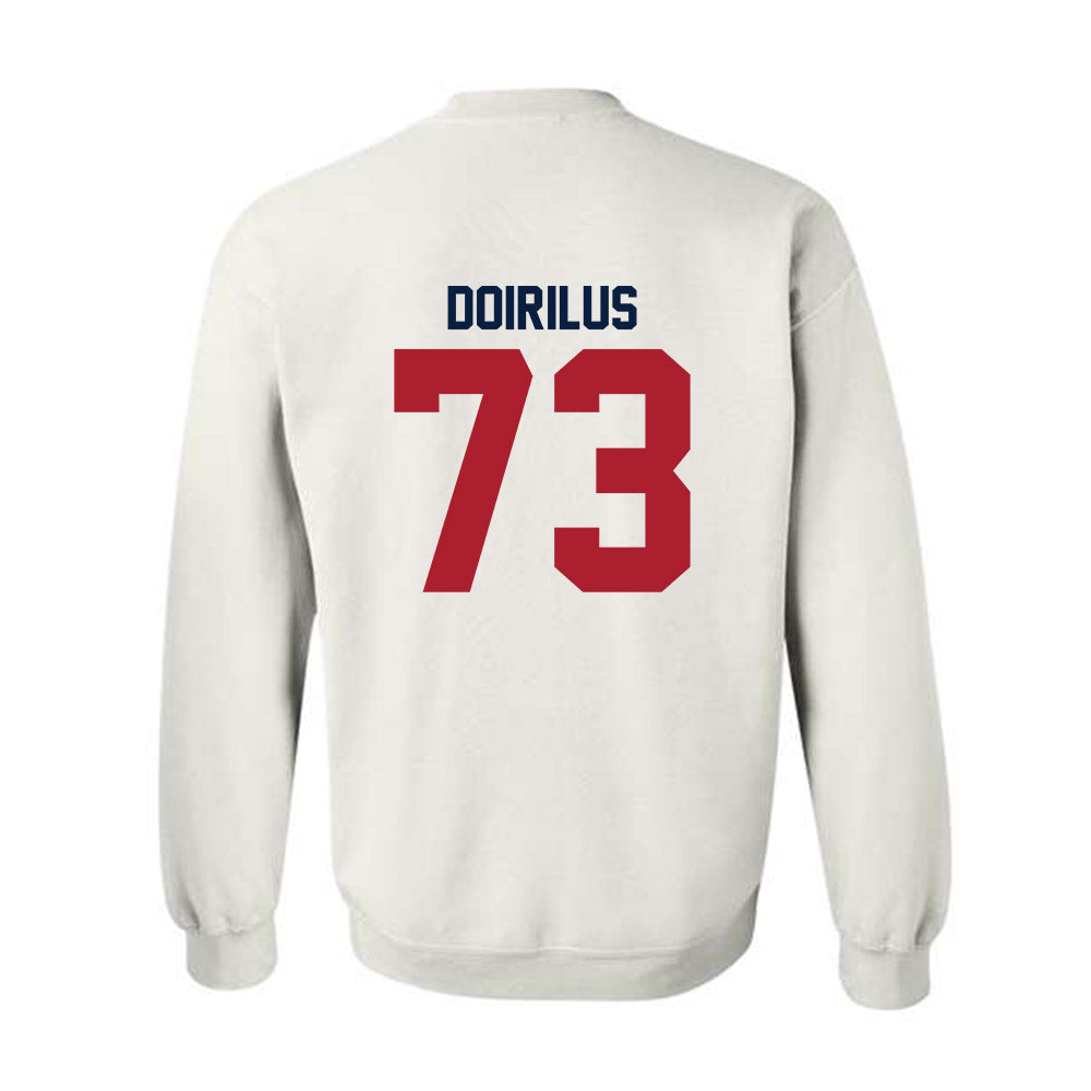 Liberty - NCAA Football : Curtis Doirilus - Classic Shersey Crewneck Sweatshirt-1